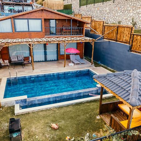 Villa Vazgecilmezim Deniz Manzarali ,Sessiz,Sakin Fethiye Exterior photo