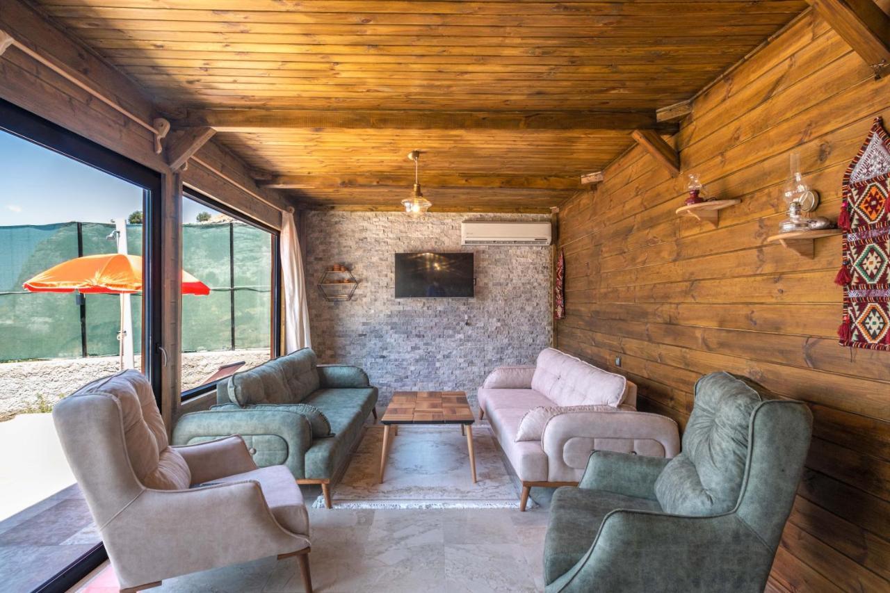 Villa Vazgecilmezim Deniz Manzarali ,Sessiz,Sakin Fethiye Exterior photo