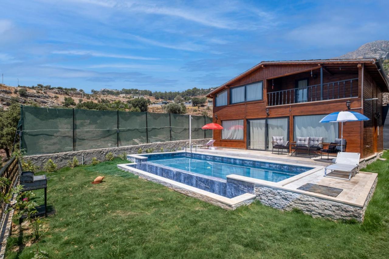 Villa Vazgecilmezim Deniz Manzarali ,Sessiz,Sakin Fethiye Exterior photo