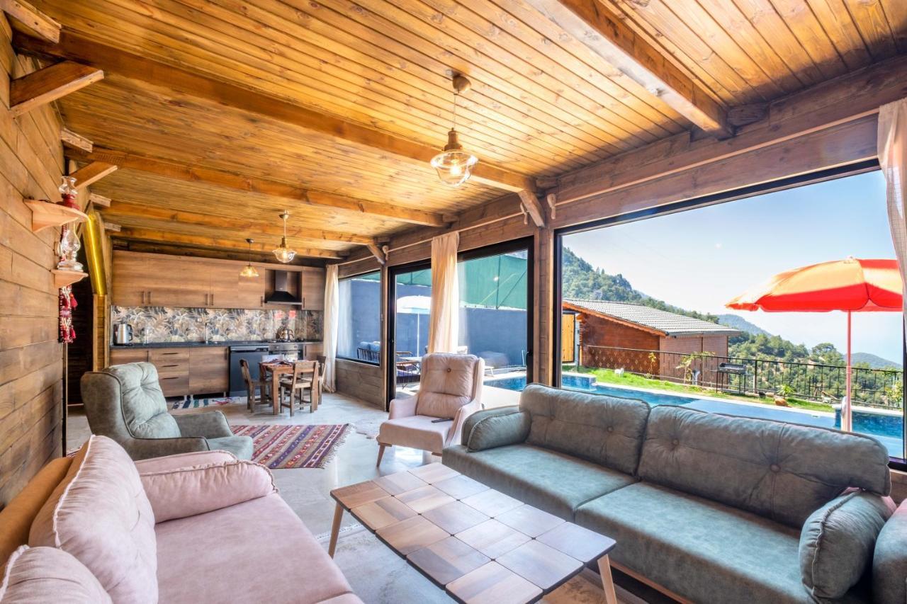 Villa Vazgecilmezim Deniz Manzarali ,Sessiz,Sakin Fethiye Exterior photo