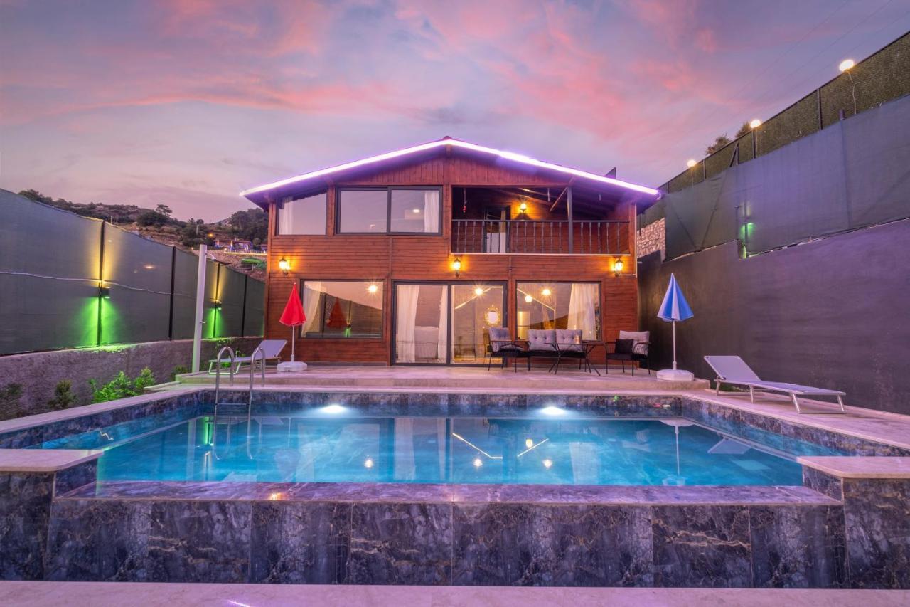 Villa Vazgecilmezim Deniz Manzarali ,Sessiz,Sakin Fethiye Exterior photo