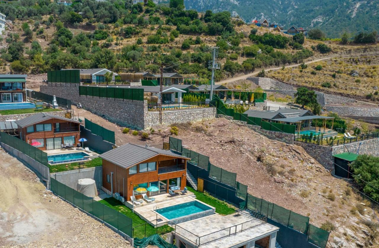 Villa Vazgecilmezim Deniz Manzarali ,Sessiz,Sakin Fethiye Exterior photo