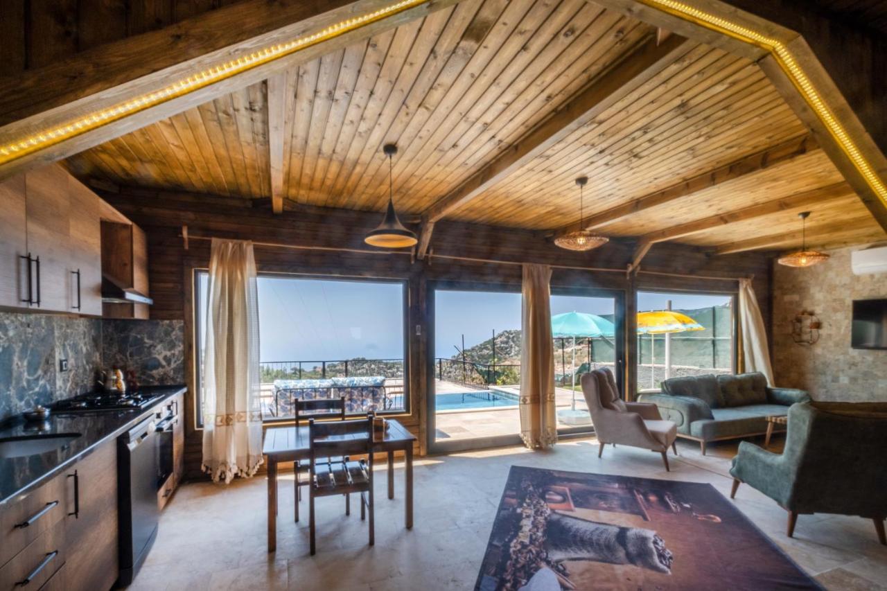 Villa Vazgecilmezim Deniz Manzarali ,Sessiz,Sakin Fethiye Exterior photo