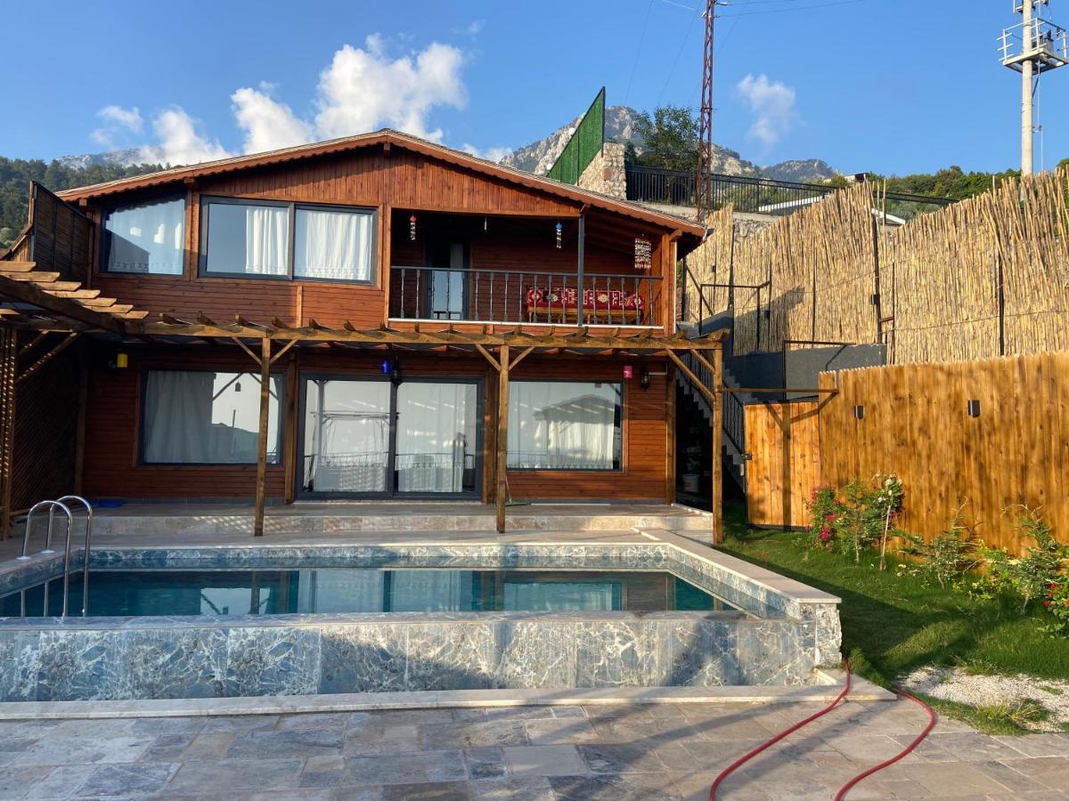 Villa Vazgecilmezim Deniz Manzarali ,Sessiz,Sakin Fethiye Exterior photo