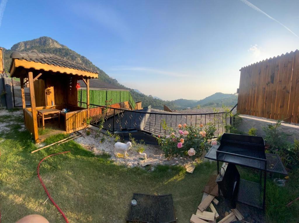 Villa Vazgecilmezim Deniz Manzarali ,Sessiz,Sakin Fethiye Exterior photo