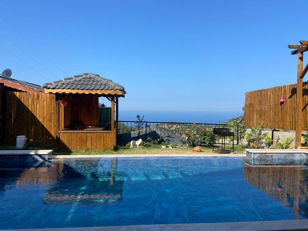 Villa Vazgecilmezim Deniz Manzarali ,Sessiz,Sakin Fethiye Exterior photo