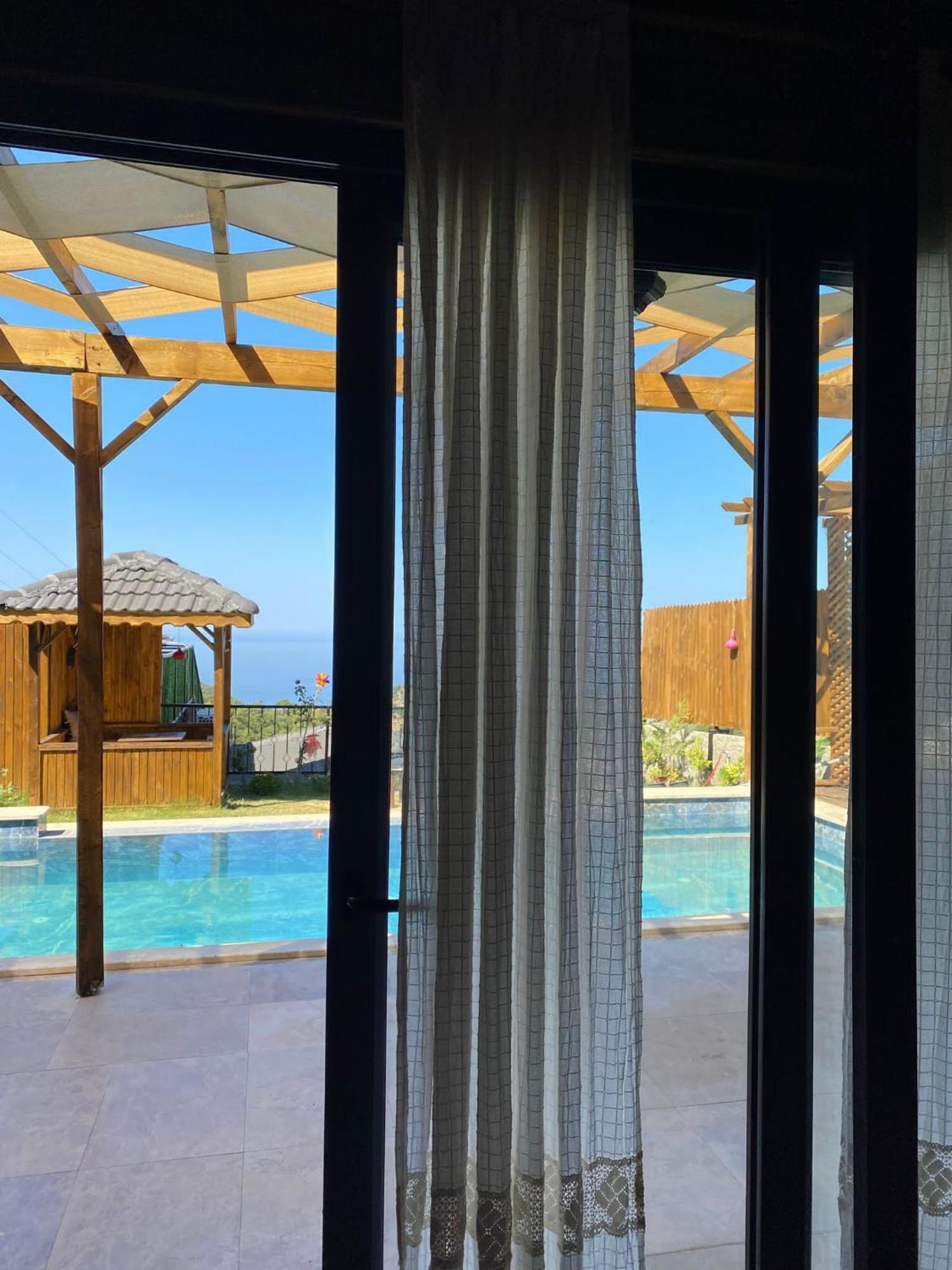 Villa Vazgecilmezim Deniz Manzarali ,Sessiz,Sakin Fethiye Exterior photo